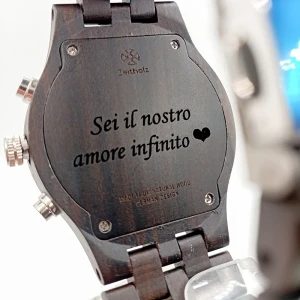 Personalizzazione Incisione Frasi e Parole